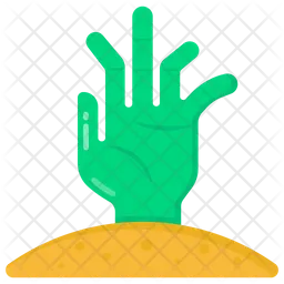 Evil Hand  Icon
