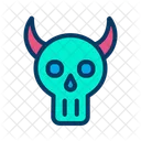 Skull Skull Mask Scary Icon