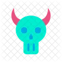 Skull Skull Mask Scary Icon