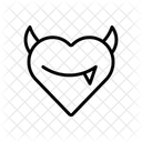 Greedy Evil Heart Icon