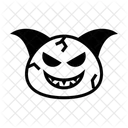 Evil Halloween Scary Icon