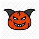 Evil Halloween Scary Icon
