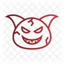 Evil Halloween Scary Icon