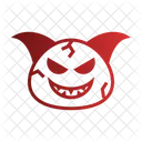 Evil Halloween Scary Icon