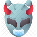 Evil Halloween Scary Icon