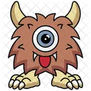 Monster Evil Scary Icon