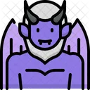 Evil  Icône
