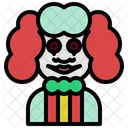 Evil Joker Joker Clown Icon
