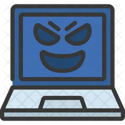 Evil Laptop  Icon
