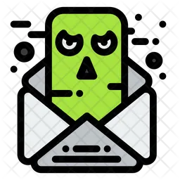 Evil Mail  Icon