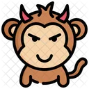 Evil Monkey  Icon