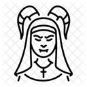 Evil Nun  Icon