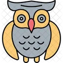 Evil Owl Halloween Bird Halloween Owl Icon
