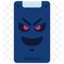 Evil Phone  Icon