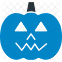 Evil Pumpkin Celebration Halloween Festival Icône