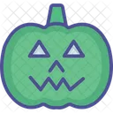 Evil Pumpkin Celebration Halloween Festival Icône