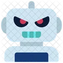 Evil Robot  Icon