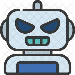 Evil Robot  Icon