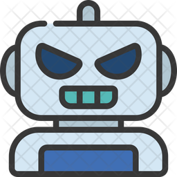 Robotboy Evil Character transparent PNG - StickPNG