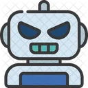 Evil Robot  Icon