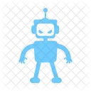 Evil robot  Icon