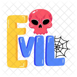 Evil Skull  Icon