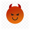 Evil Smile Akward Face Face Icon