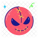 Scary Smiley Scary Emoji Evil Smiley アイコン