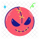 Scary Smiley Scary Emoji Evil Smiley Symbol