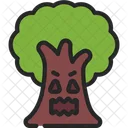 Evil Tree Spooky Icon