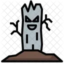 Tree Evil Spooky Icon