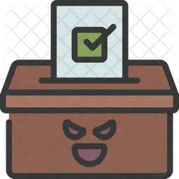 Evil Voting  Icon
