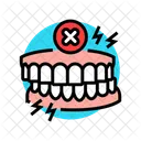 Evitar Rechinar Los Dientes Icono