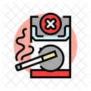 Evitar El Tabaco Icono