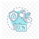 Concepto De Gestion De Deuda Icon