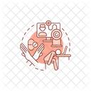 Inicio Parada Agotamiento Icono