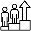 Évolution de carrière  Icône