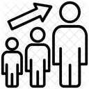 Évolution de carrière  Icône