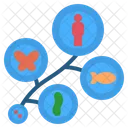 Evolution Diversity Species Icon