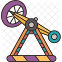 Evolution Rotating Wheel Icon