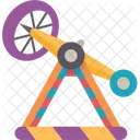 Evolution Rotating Wheel Icon