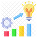 Evolution Progress Idea Icon