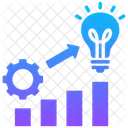 Evolution Progress Idea Icon