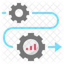 Evolutionary Development Growth Icon