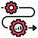 Evolutionary Development Growth Icon