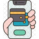 Ewallet Digital Payment Icon
