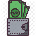 Bag Card Holder Icon