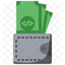 Bag Card Holder Icon