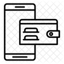 Ewallet Pay Communication Icon