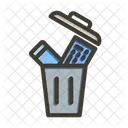 Center Waste Drop Off Icon